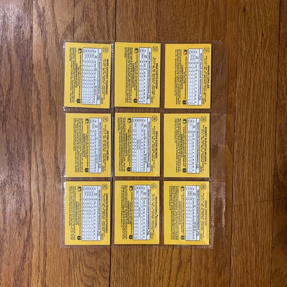 A collection of 63 Don Russ baseball cards randomly selected. - Picture 13 of 13